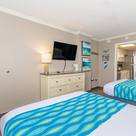 Oceanfront 1 Bedroom Suite With Beautiful Decor And Accents Caravelle Resort 1039 Sleeps 6 Guests 미를 비치 외부 사진