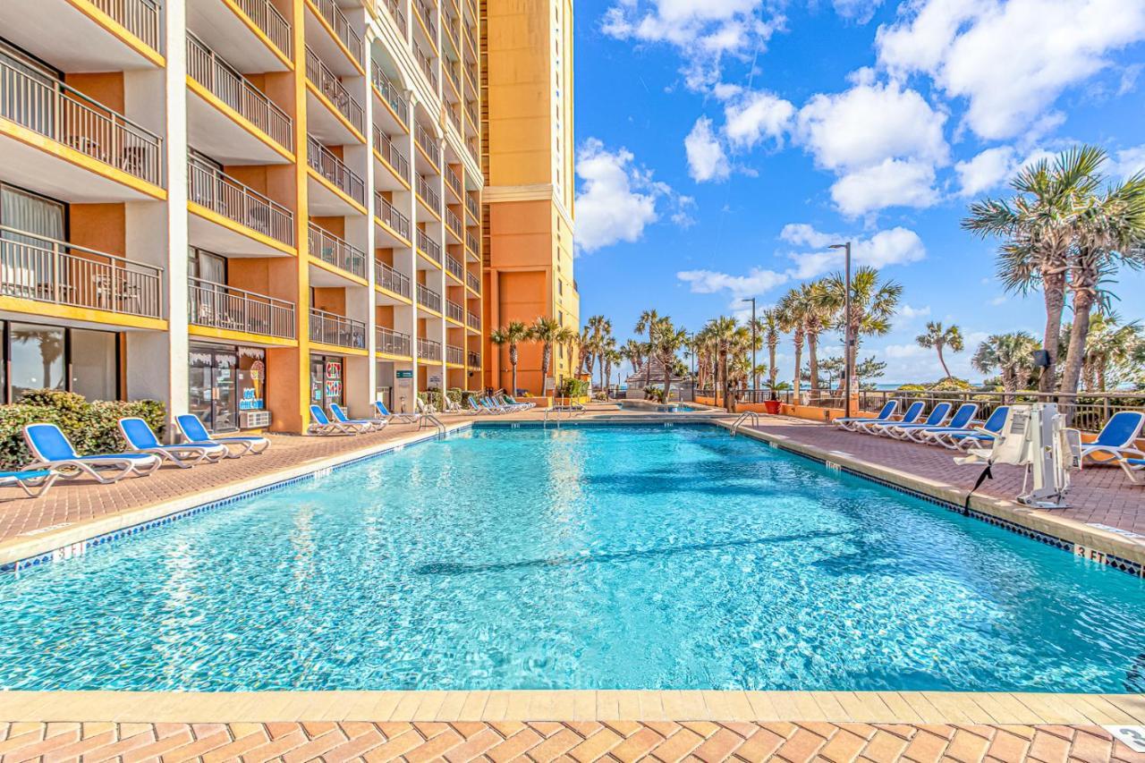 Oceanfront 1 Bedroom Suite With Beautiful Decor And Accents Caravelle Resort 1039 Sleeps 6 Guests 미를 비치 외부 사진