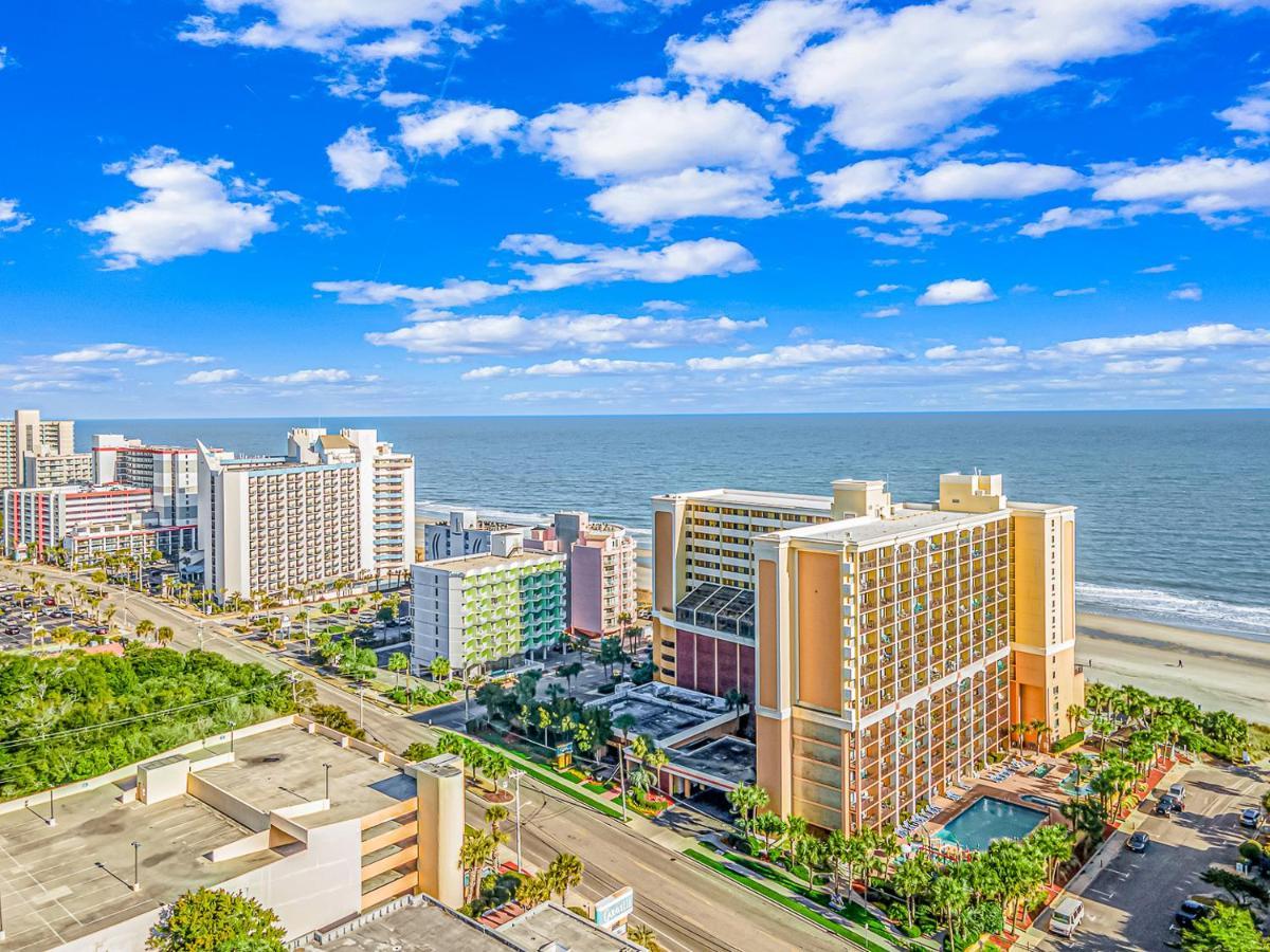 Oceanfront 1 Bedroom Suite With Beautiful Decor And Accents Caravelle Resort 1039 Sleeps 6 Guests 미를 비치 외부 사진