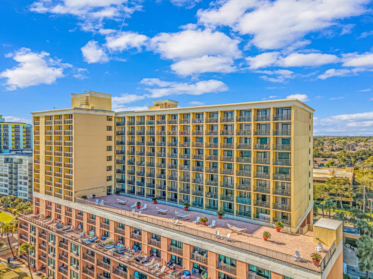 Oceanfront 1 Bedroom Suite With Beautiful Decor And Accents Caravelle Resort 1039 Sleeps 6 Guests 미를 비치 외부 사진