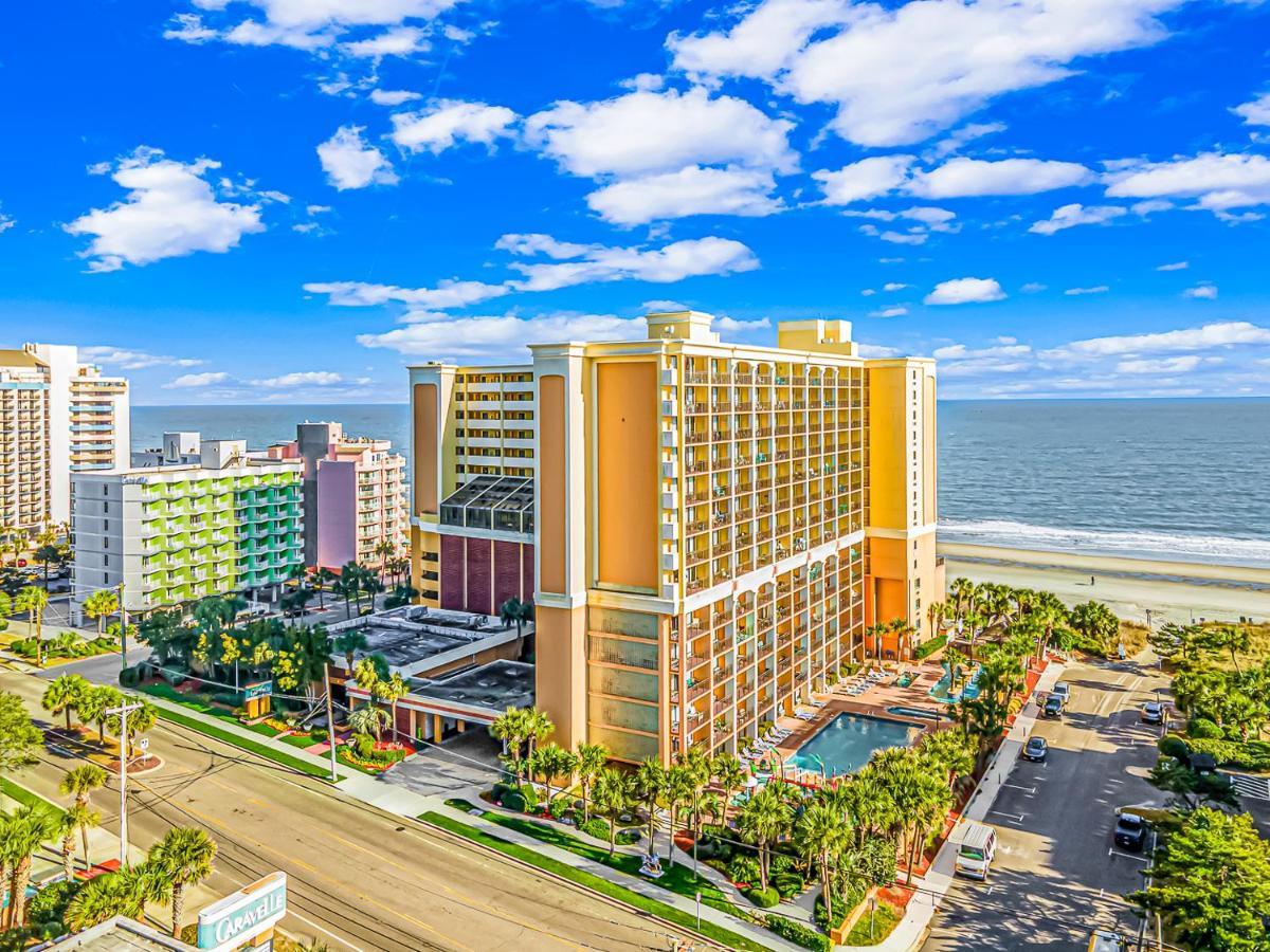 Oceanfront 1 Bedroom Suite With Beautiful Decor And Accents Caravelle Resort 1039 Sleeps 6 Guests 미를 비치 외부 사진