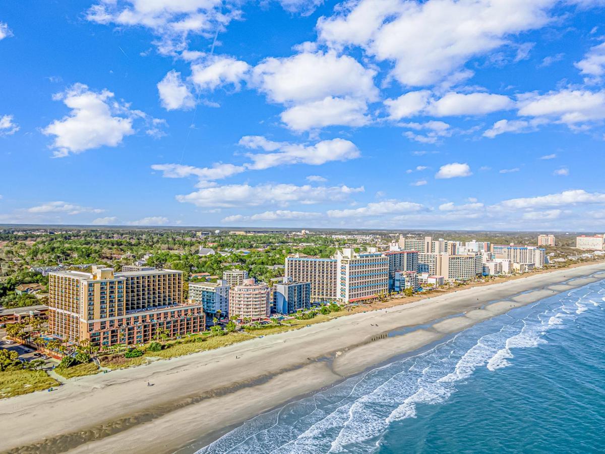 Oceanfront 1 Bedroom Suite With Beautiful Decor And Accents Caravelle Resort 1039 Sleeps 6 Guests 미를 비치 외부 사진