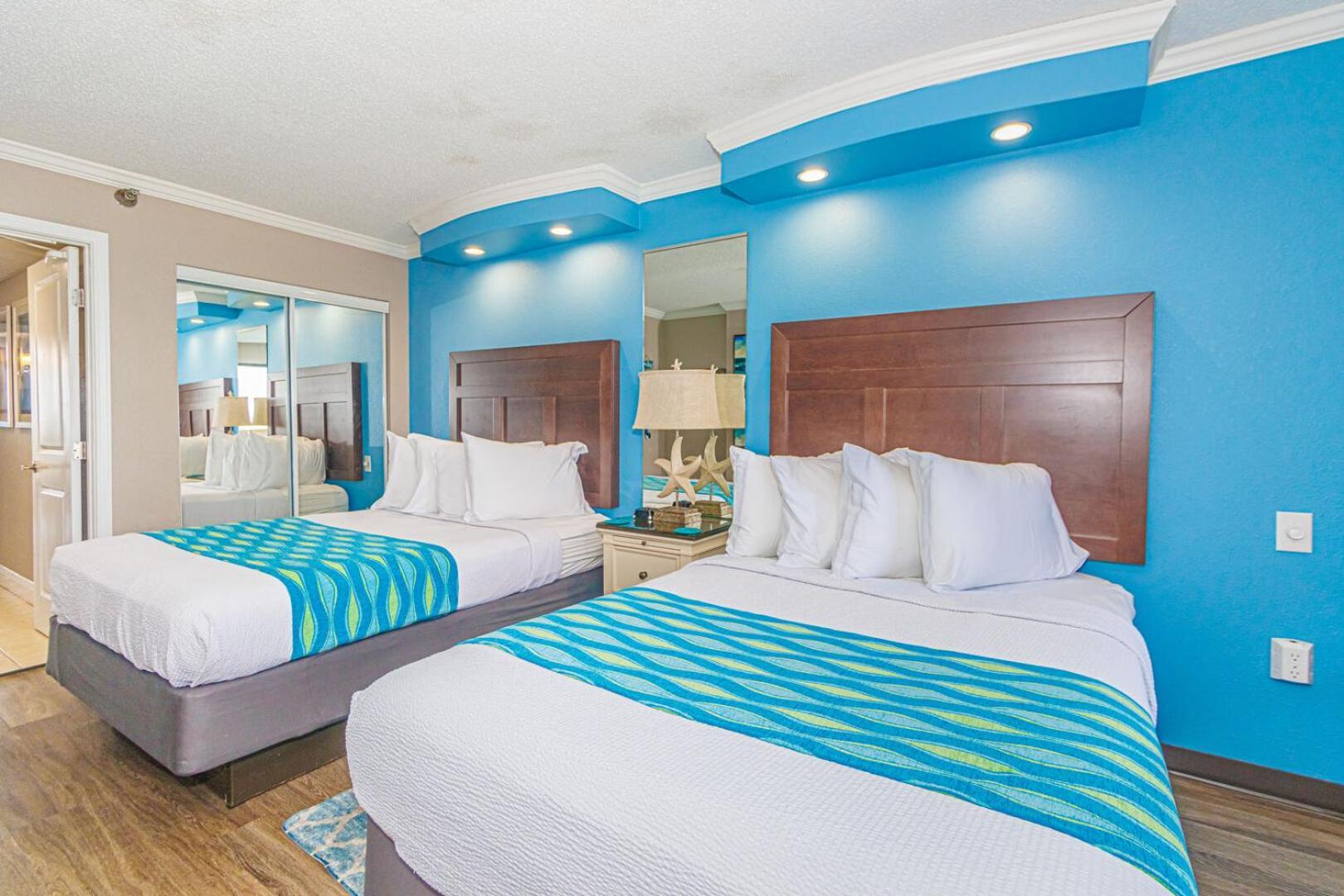 Oceanfront 1 Bedroom Suite With Beautiful Decor And Accents Caravelle Resort 1039 Sleeps 6 Guests 미를 비치 외부 사진