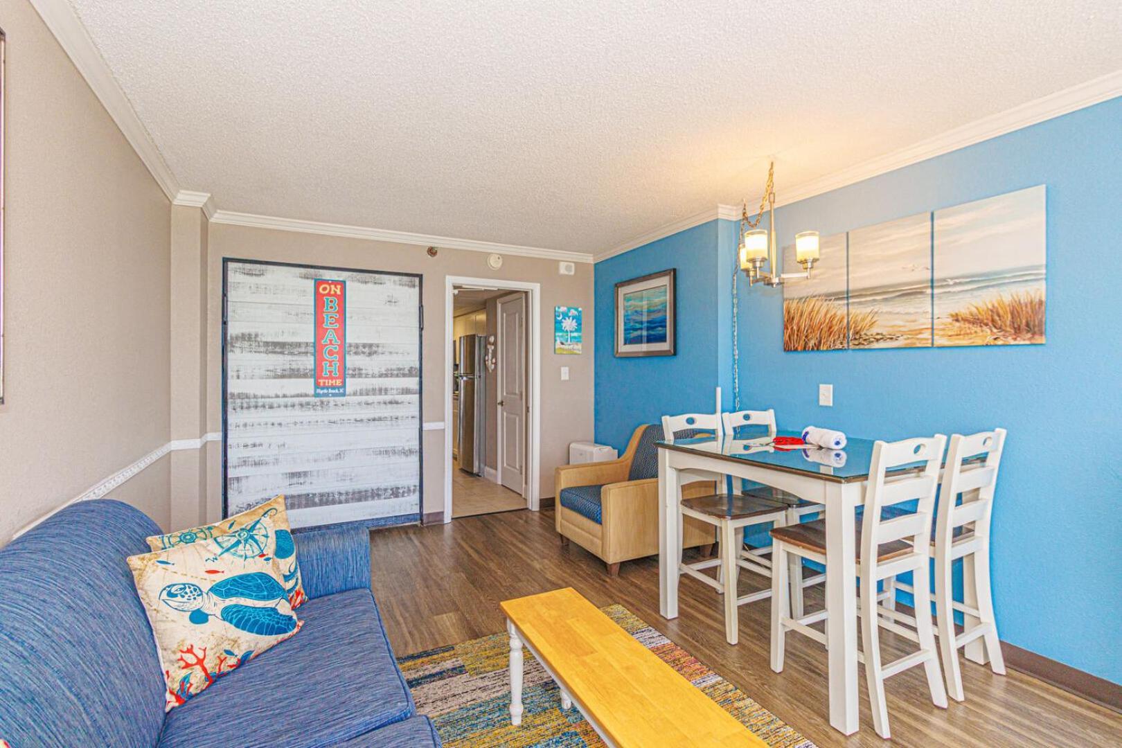 Oceanfront 1 Bedroom Suite With Beautiful Decor And Accents Caravelle Resort 1039 Sleeps 6 Guests 미를 비치 외부 사진