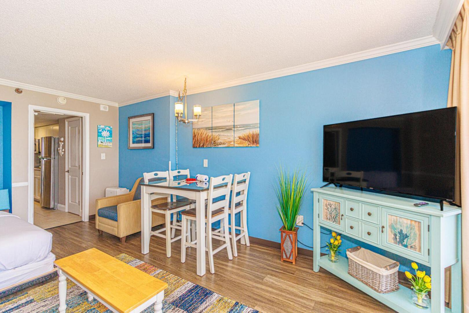 Oceanfront 1 Bedroom Suite With Beautiful Decor And Accents Caravelle Resort 1039 Sleeps 6 Guests 미를 비치 외부 사진