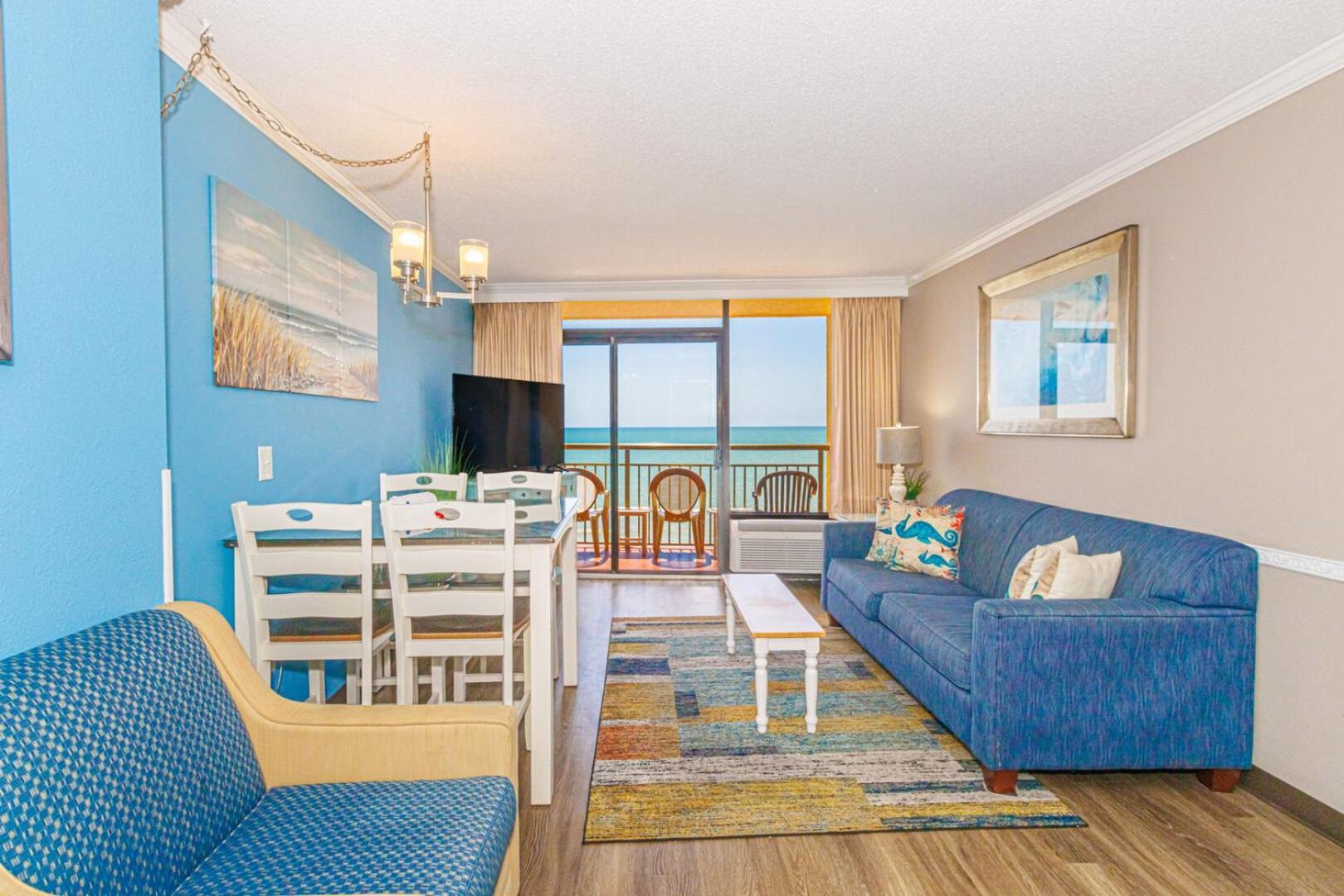 Oceanfront 1 Bedroom Suite With Beautiful Decor And Accents Caravelle Resort 1039 Sleeps 6 Guests 미를 비치 외부 사진