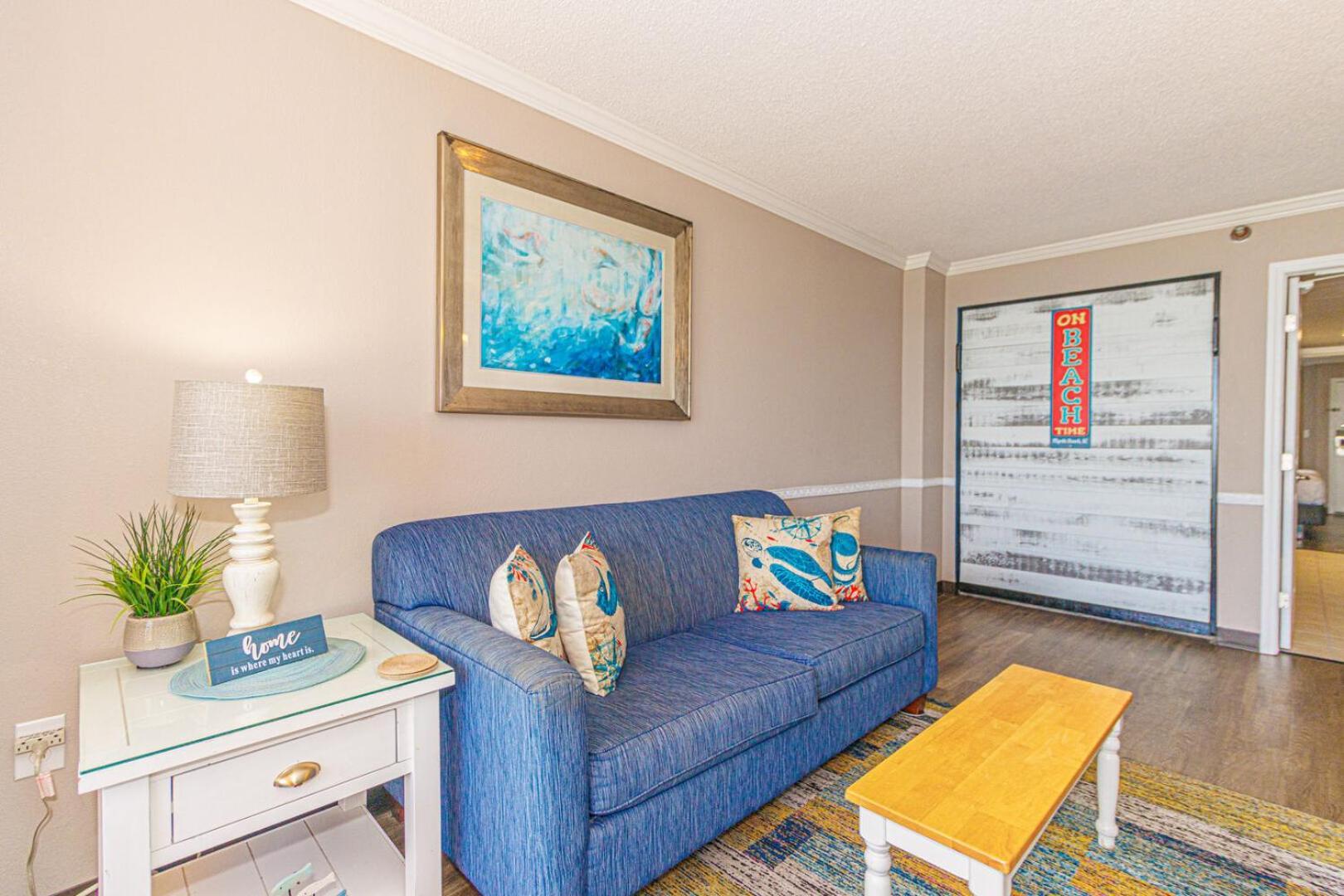 Oceanfront 1 Bedroom Suite With Beautiful Decor And Accents Caravelle Resort 1039 Sleeps 6 Guests 미를 비치 외부 사진