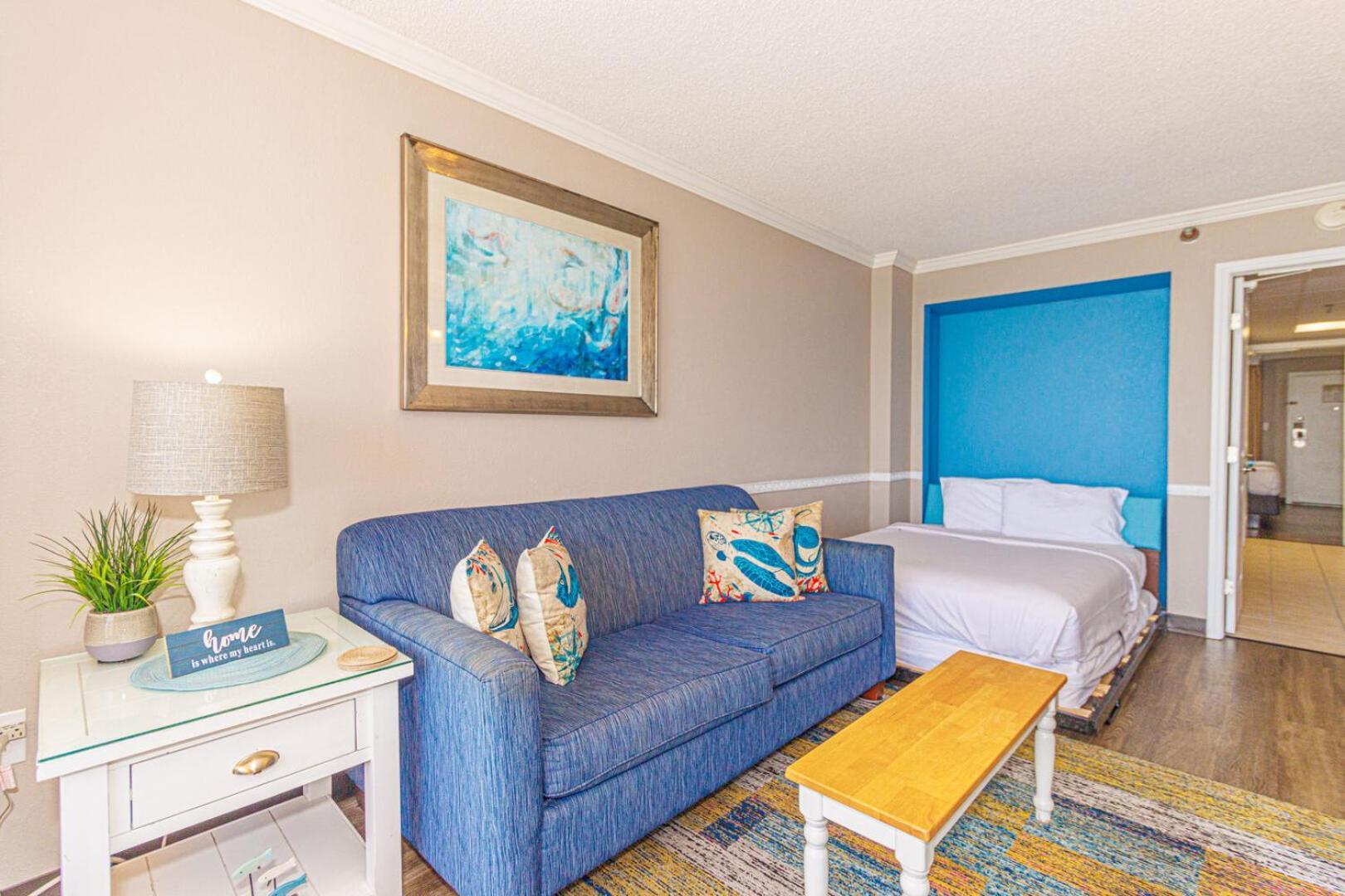 Oceanfront 1 Bedroom Suite With Beautiful Decor And Accents Caravelle Resort 1039 Sleeps 6 Guests 미를 비치 외부 사진