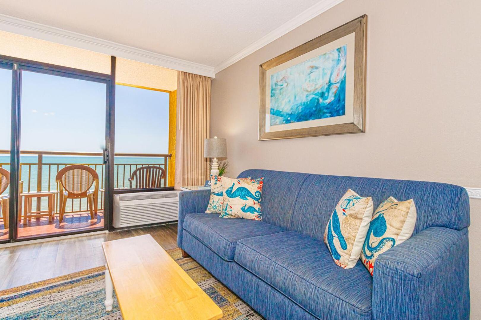 Oceanfront 1 Bedroom Suite With Beautiful Decor And Accents Caravelle Resort 1039 Sleeps 6 Guests 미를 비치 외부 사진