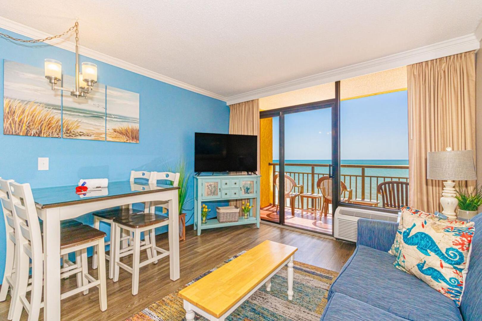 Oceanfront 1 Bedroom Suite With Beautiful Decor And Accents Caravelle Resort 1039 Sleeps 6 Guests 미를 비치 외부 사진